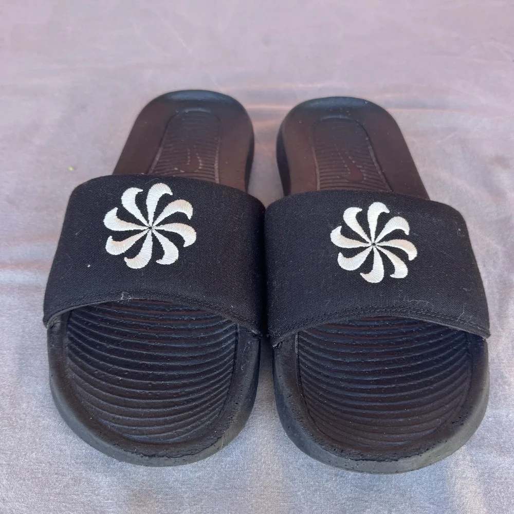Size‎ 9 - NIKE VICTORI ONE NN SLIDE Sandals Black DM8598-002 Men's